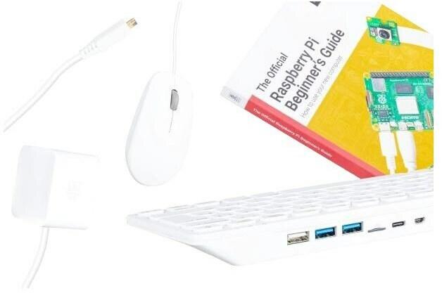 Immagine prodotto Raspberry Pi Kit 500 - Versione DE