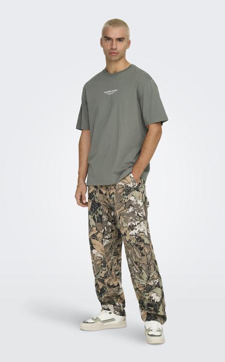 Produktbild Only & Sons Onscurated Rlx Print Ss Tee Noos (XXL)