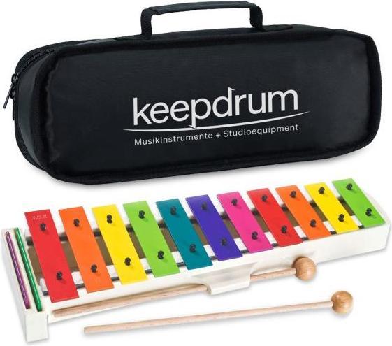 Actual product image Sonor BWG Boomwhackers Chimes with Bag