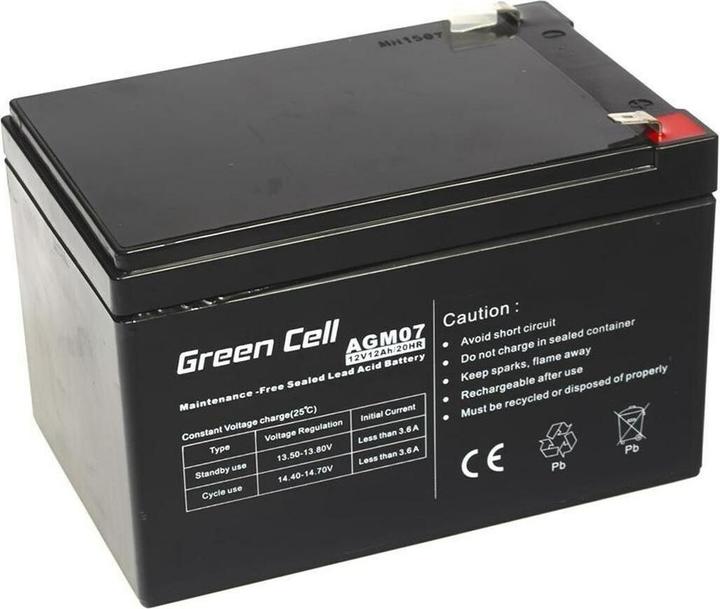 GreenCell AGM07 (12 V, 12 Ah)