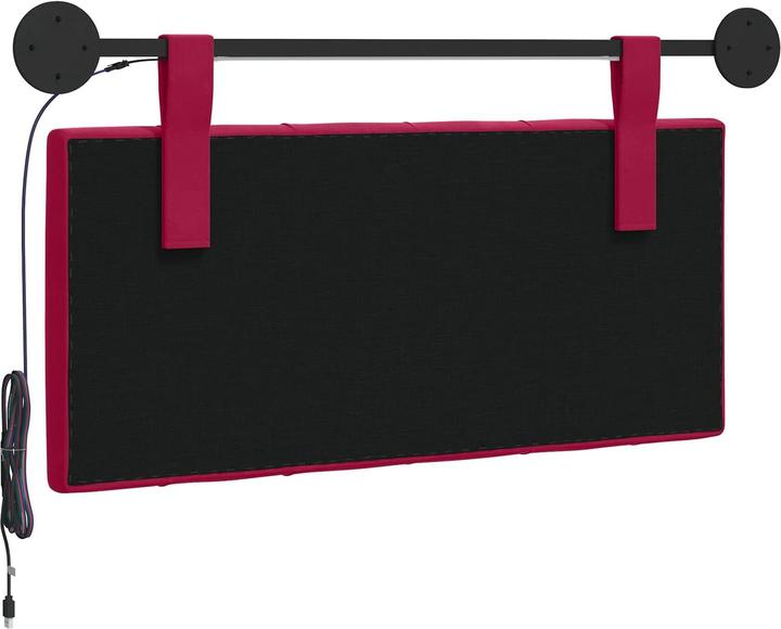 Actual product image vidaXL Modernes Kopfteil (55 x 55 x 7 cm)