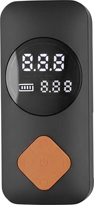 Actual product image Avizar Tragbarer Luftkompressor USB-C mit Display