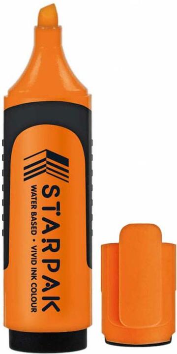 Produktbild Oranger Textmarker