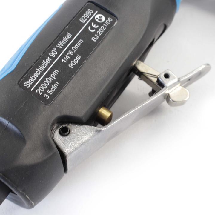 Produktbild Wiltec Stabschleifer 90° Druckluft Schleifmaschine Schleifgerät Schleifer Kfz