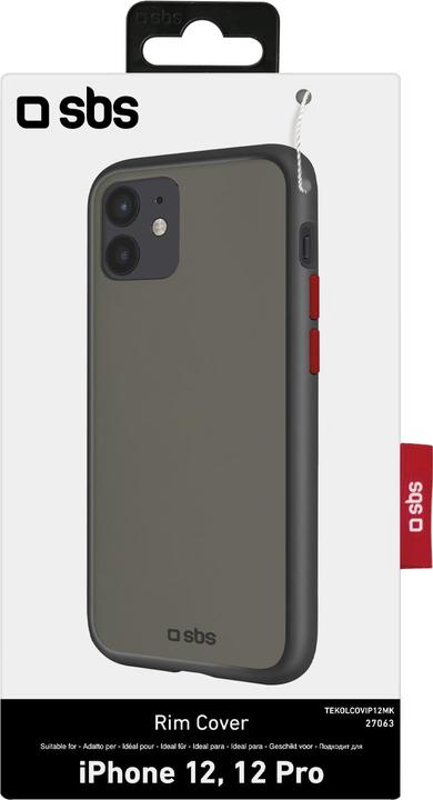 Immagine prodotto SBS Copertura di protezione (Apple iPhone 12)