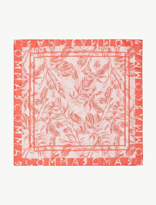 Actual product image Comma Tuch Edles Seidentuch mit Print
