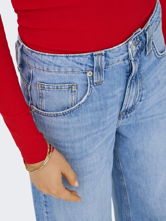 Produktbild Only ONLFRANKIE Hohe Taille Barrel Fit Jeans Locker geschnitten (XS)