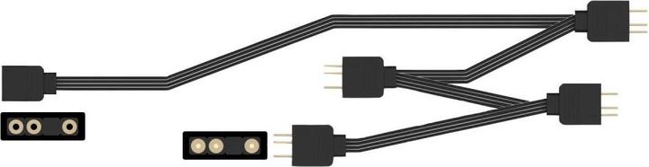 Produktbild ID-Cooling Splitter aRGB FS-04 (RGB)