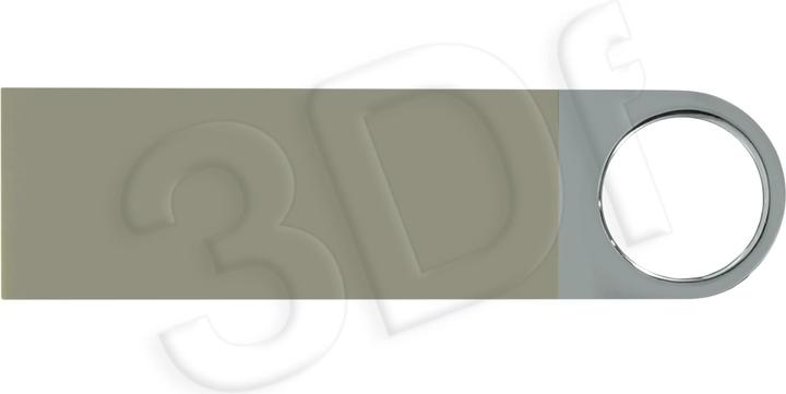 Produktbild Goodram UUN2-0640S0R111 - 64 GB - USB Typ-A - 2.0 - 20 MB/s - 9 g - Silber (64 GB, USB-A)