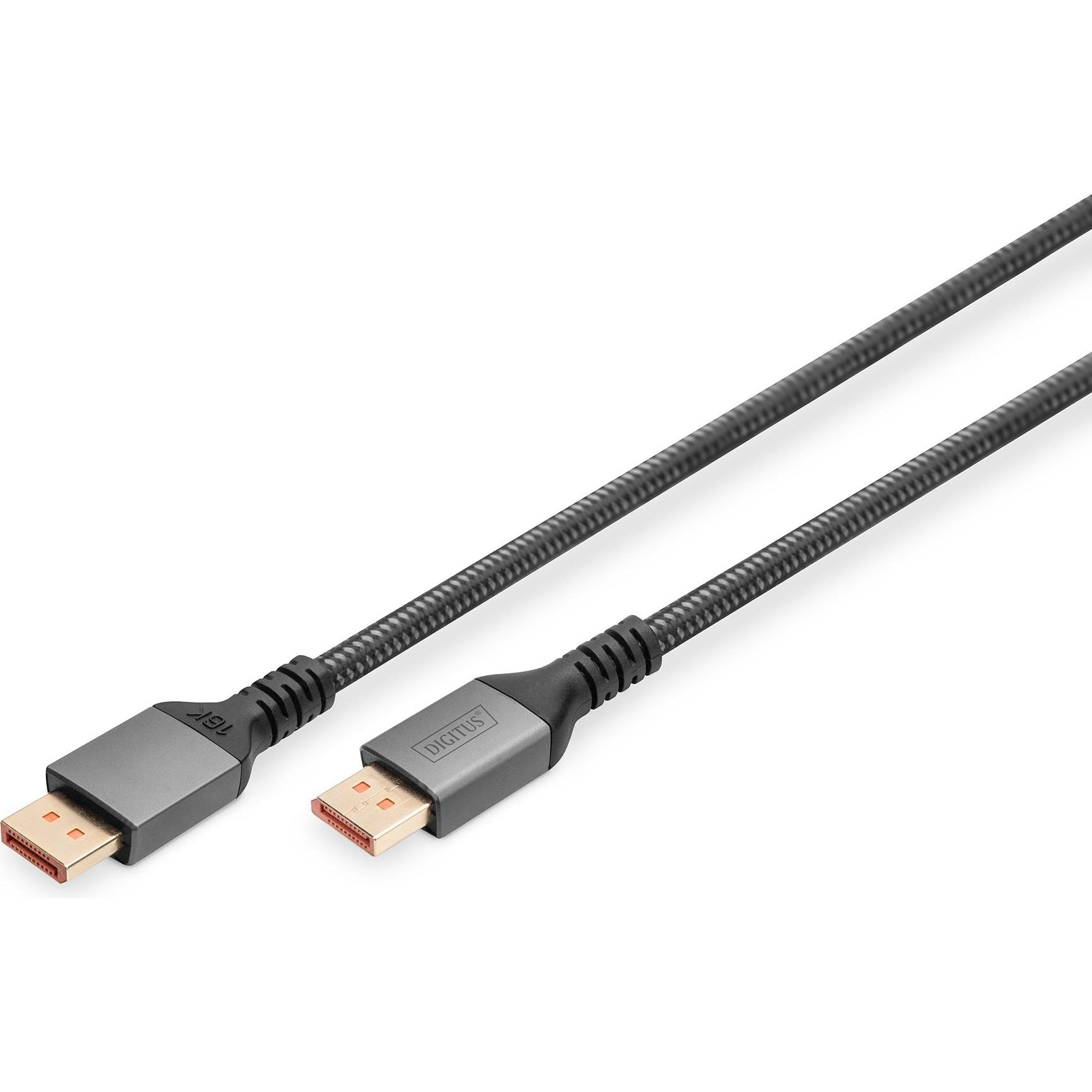 Thumbnail - Digitus DisplayPort — DisplayPort (1 m, DisplayPort), Video Kabel