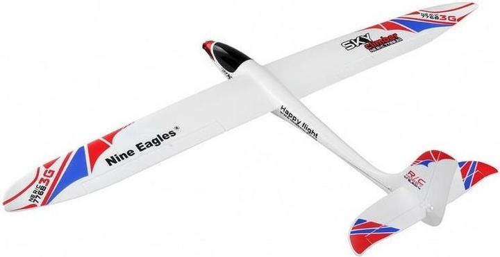 Actual product image Nine Eagles Sky Climber 3G (Mode 2/Futaba Protocol) (Glider)