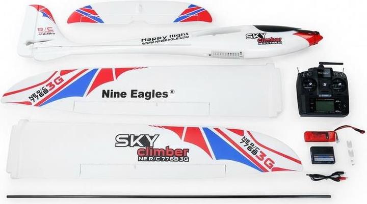 Actual product image Nine Eagles Sky Climber 3G (Mode 2/Futaba Protocol) (Glider)