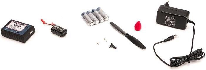 Produktbild Nine Eagles Edge 540 RTF 3G FTR (Mode 2/Futaba Protocol) (Parkflyer)