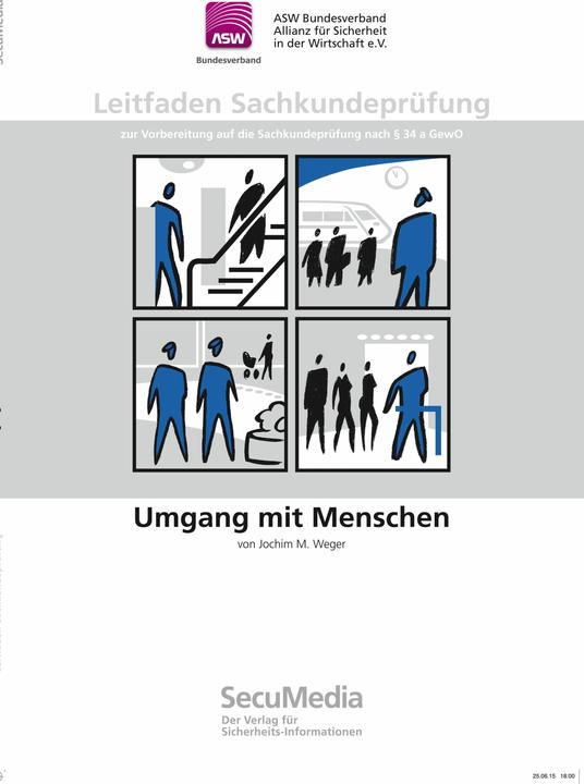 Produktbild Weger:Leitfaden Sachkundeprüfung (Deutsch, M. Joachim Weger, 2023)