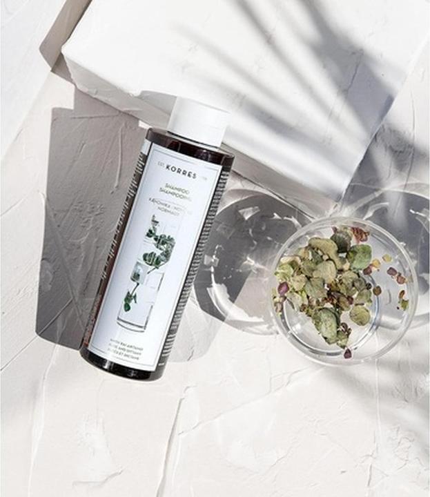 Produktbild Korres Aloe & Dittany (250 ml, Flüssiges Shampoo)