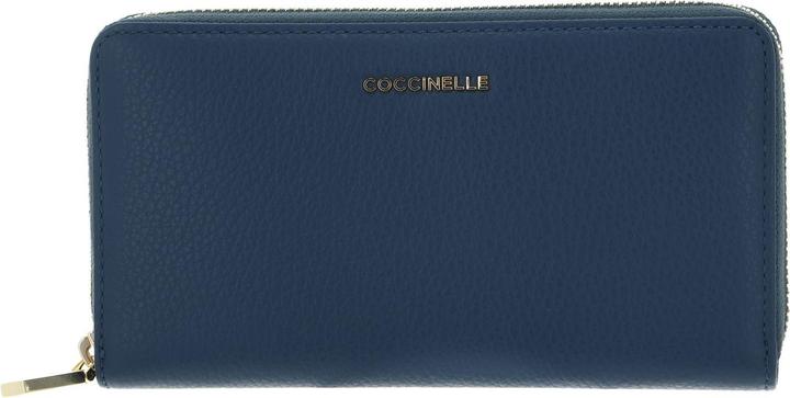 Produktbild Coccinelle Metallic Soft Wallet Grained Leather