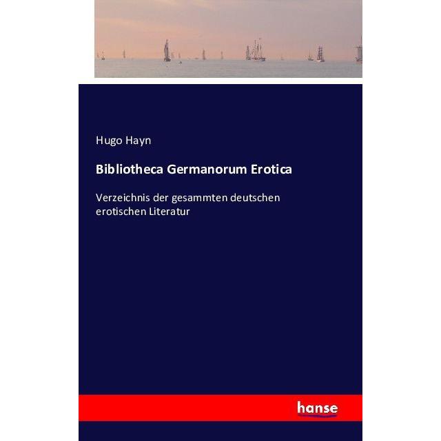 Bibliotheca Germanorum Erotica, Fachbücher von Hugo Hayn