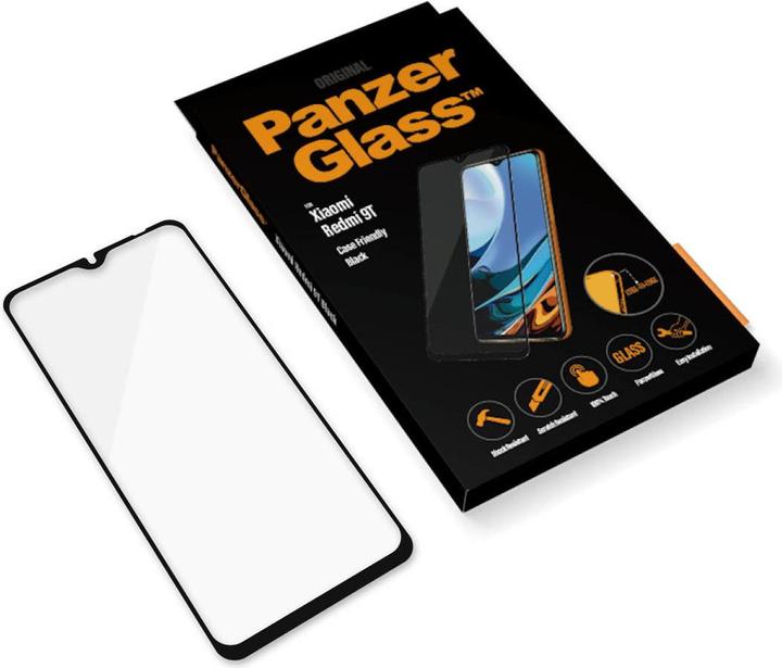 Actual product image PanzerGlass Case Friendly (1 Piece, Xiaomi Redmi 9T)