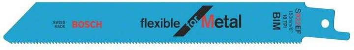 Produktbild Bosch Professional Zubehör Säbelsägeblatt S 922 EF, Flexible for Metal, 2er-Pack