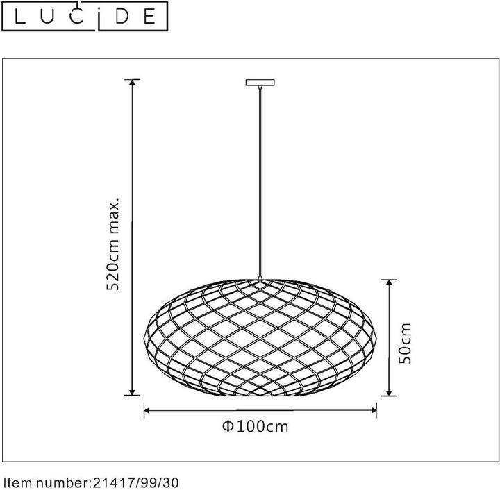 Produktbild Lucide Wolfram (E27)