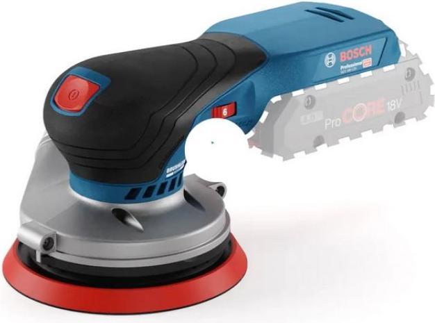 Actual product image Bosch Professional GEX 18V-125 (Eccentric grinder)