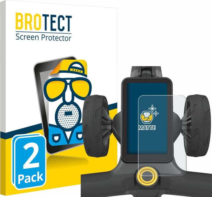 Productafbeelding BROTECT Entspiegelungsfolie Displayschutz Displayschutzfolie Folie Matt