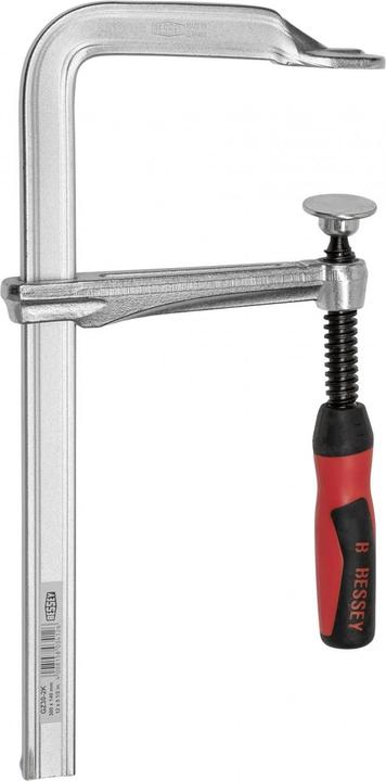 Actual product image Bessey All-steel screw clamp GZ-2K (300 mm)