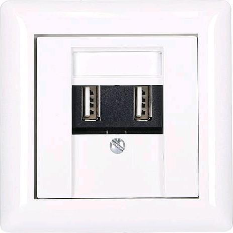 Actual product image EGB V55251104 V55 cover frame 1gang pure white