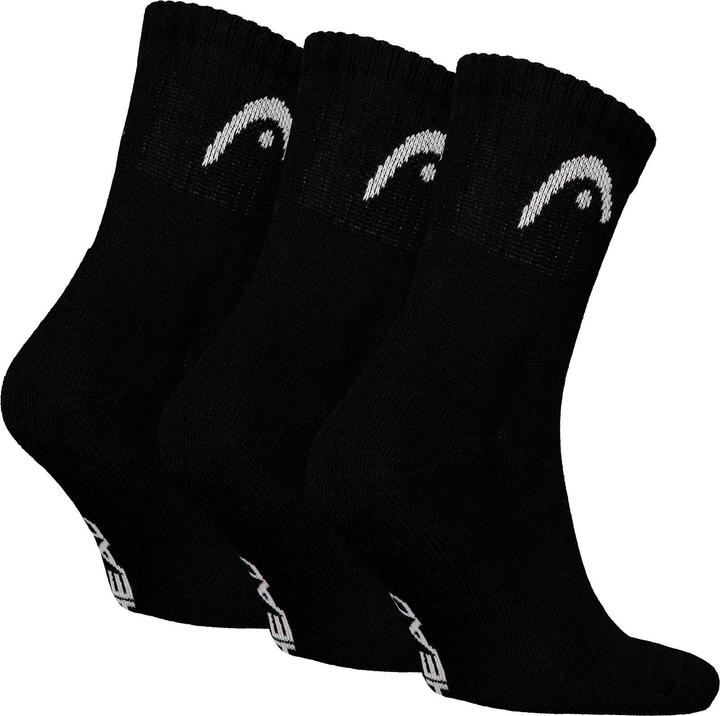 Produktbild Head All Sports Training Short Crew 3p Unisex (39 - 42)