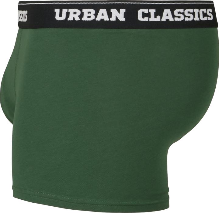 Produktbild Urban Classics Boxer Shorts 3-Pack (M, 3er Pack)