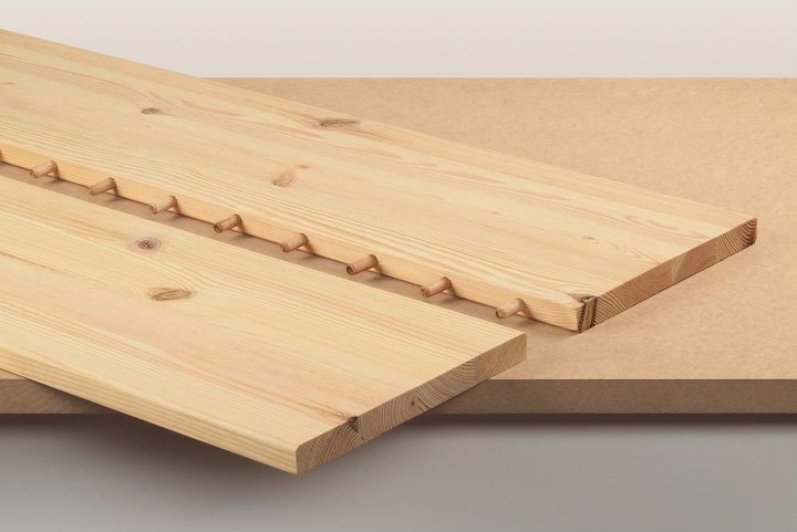 Actual product image wolfcraft 120 Dowel Pins, Ø 10 mm (120 pcs.)