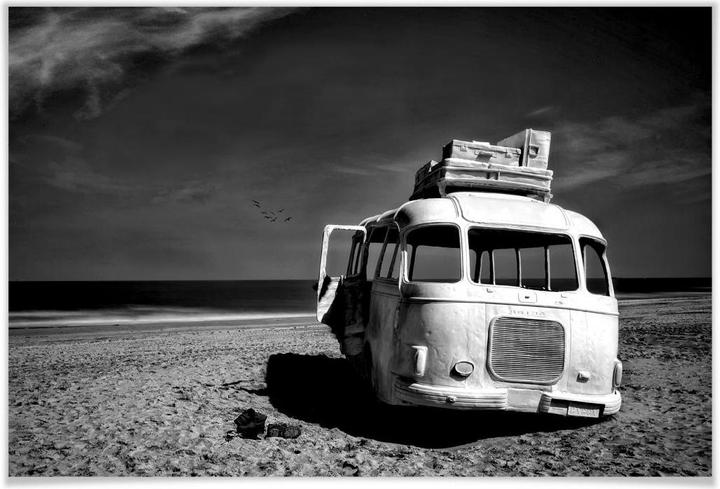 Image du produit Trenddeko Depaepe - Bus échoué (100 x 70 cm)