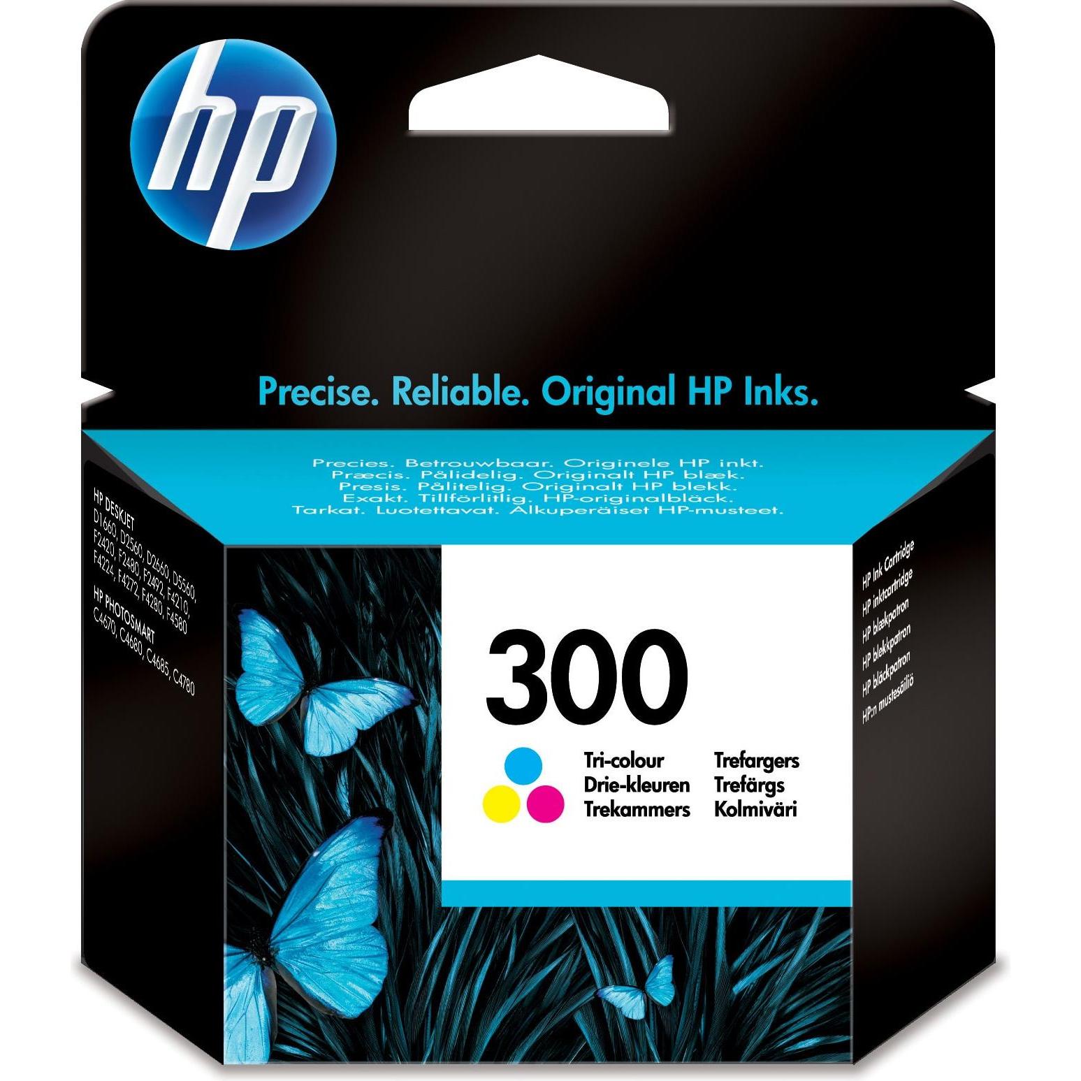 HP, Druckerpatrone, 300 - 4 ml - Farbe (Cyan, Magenta, Gelb) - Original (M, C, Y)