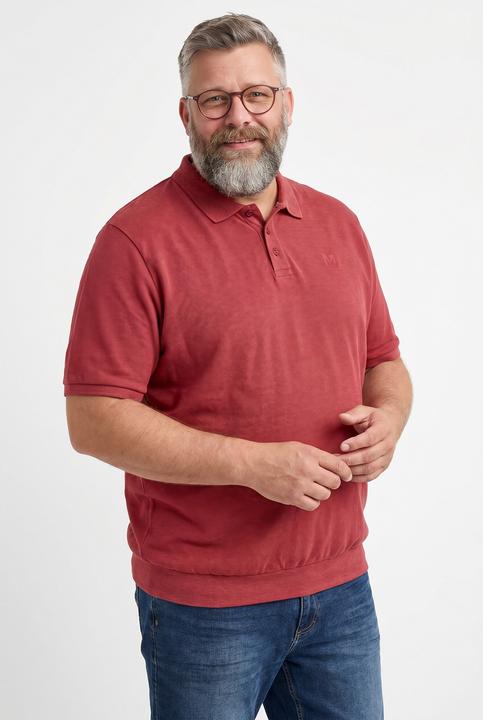 Produktbild Men+ Poloshirt, Bauchfit, Basic, Piqué, Halbarm (5XL)