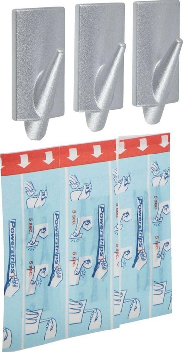 Produktbild tesa Powerstrips Haken SMALL trend