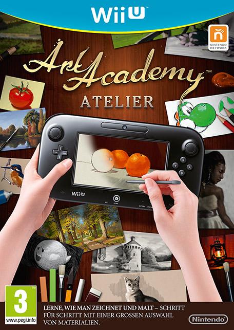 Actual product image Nintendo Art Academy Studio (Wii, IT)