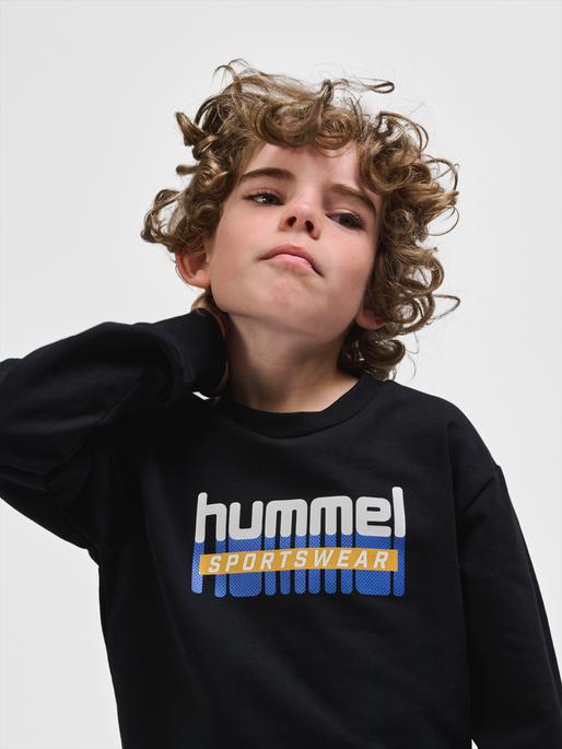 Actual product image hummel hmlTUKAS SWEATSHIRT (164)
