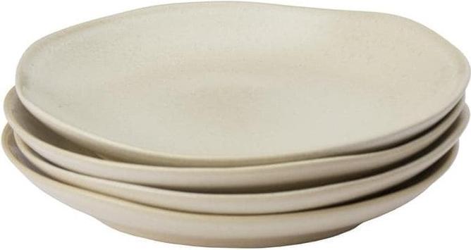 Urbanara Assiettes petit déjeuner & dessert (4 x, 20 cm)