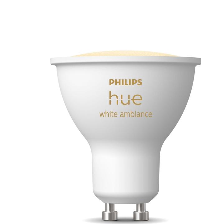 Philips Hue GU10 Lampe (GU10, 4.20 W, 400 lm, 1 x, E)