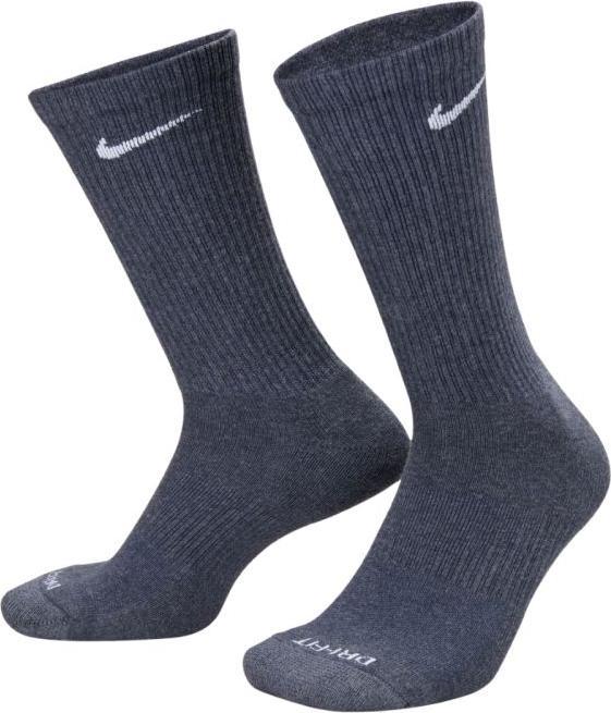 Image du produit Nike Chaussettes rembourrées Everyday Plus, gris clair (paire) (Lot de 3, 38 - 42)