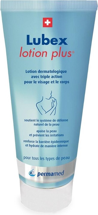 Actual product image Lubex anti-age Lotion Plus - Extra Mild (Body cream, 200 ml)