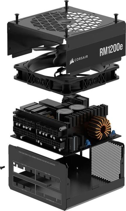 Immagine prodotto Corsair PSU RMe 1200W 80+Gold FM ATX3.1 2025 (1200 W)