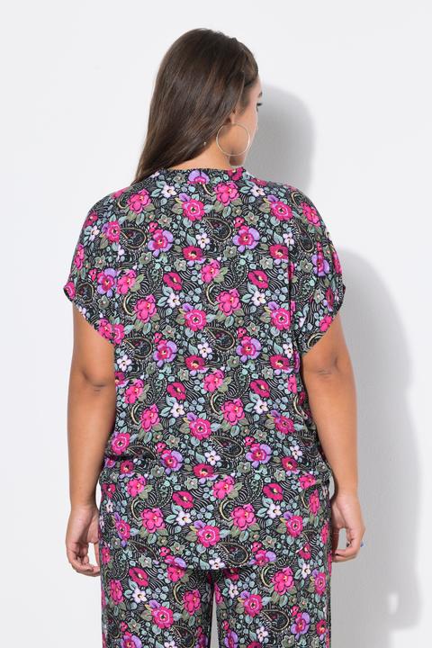 Produktbild Studio Untold Blusenshirt, oversized, Flowers (46)