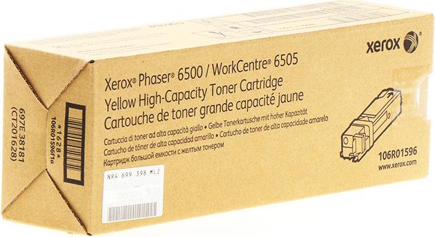 Produktbild Xerox 106r01596 (Y)