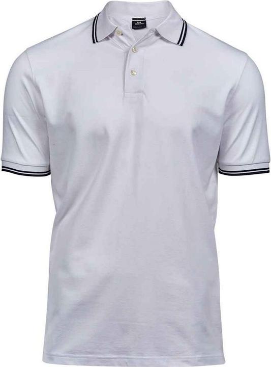 Tee Jays Tipped Stretch Polo Shirt