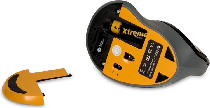 Actual product image Bakker Elkhuizen BakkerElkhuizen PRF Vertical Mouse wireless (Wireless)