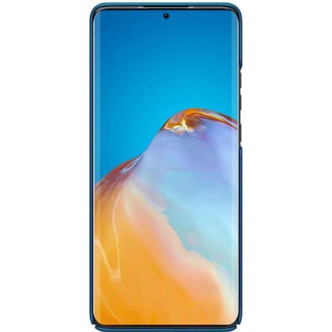Thumbnail - Nillkin Super Frosted Shield Series (Huawei P50 Pro), Smartphone Hülle, Blau
