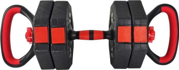 Actual product image Eb Fit Adjustable dumbbell 2in1, 10kg