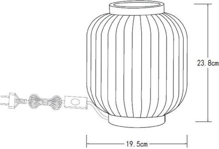 Actual product image Lucide Gosse (E14)
