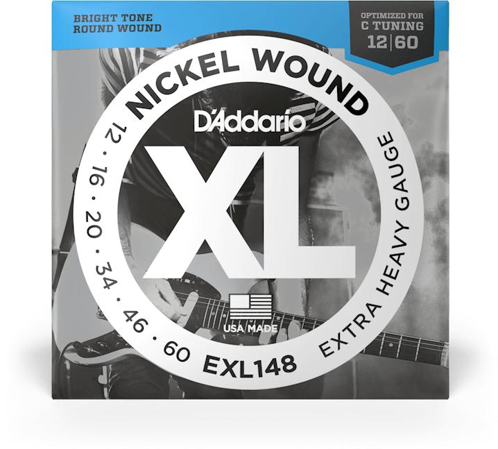 Produktbild D'Addario Exl148 (6 x, E-Gitarre, 0.06")